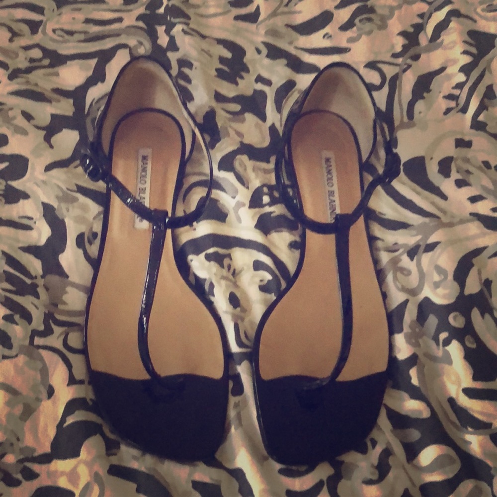 Manolo Blahnik sandals